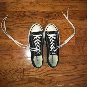 Converse Black Chuck Taylor All Star Low Top